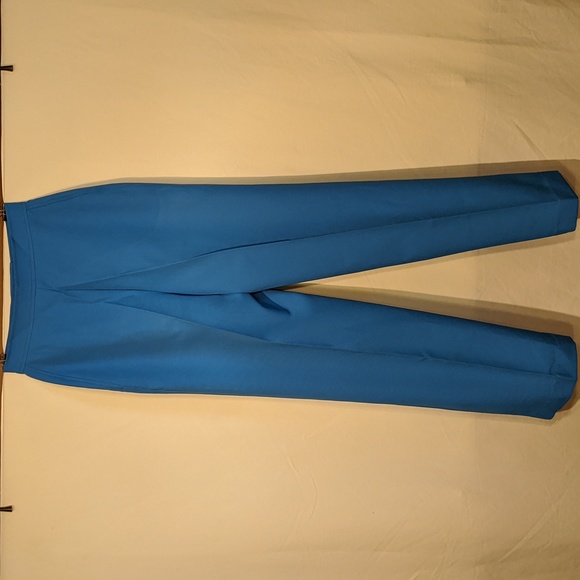 Vintage Mister Leonard turquoise polyester pants - Picture 2 of 4